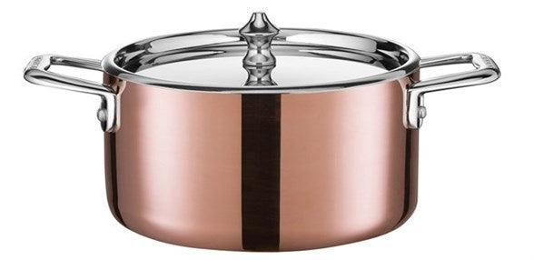 SCANPAN Maitre D Copper Dutch Oven 16cm