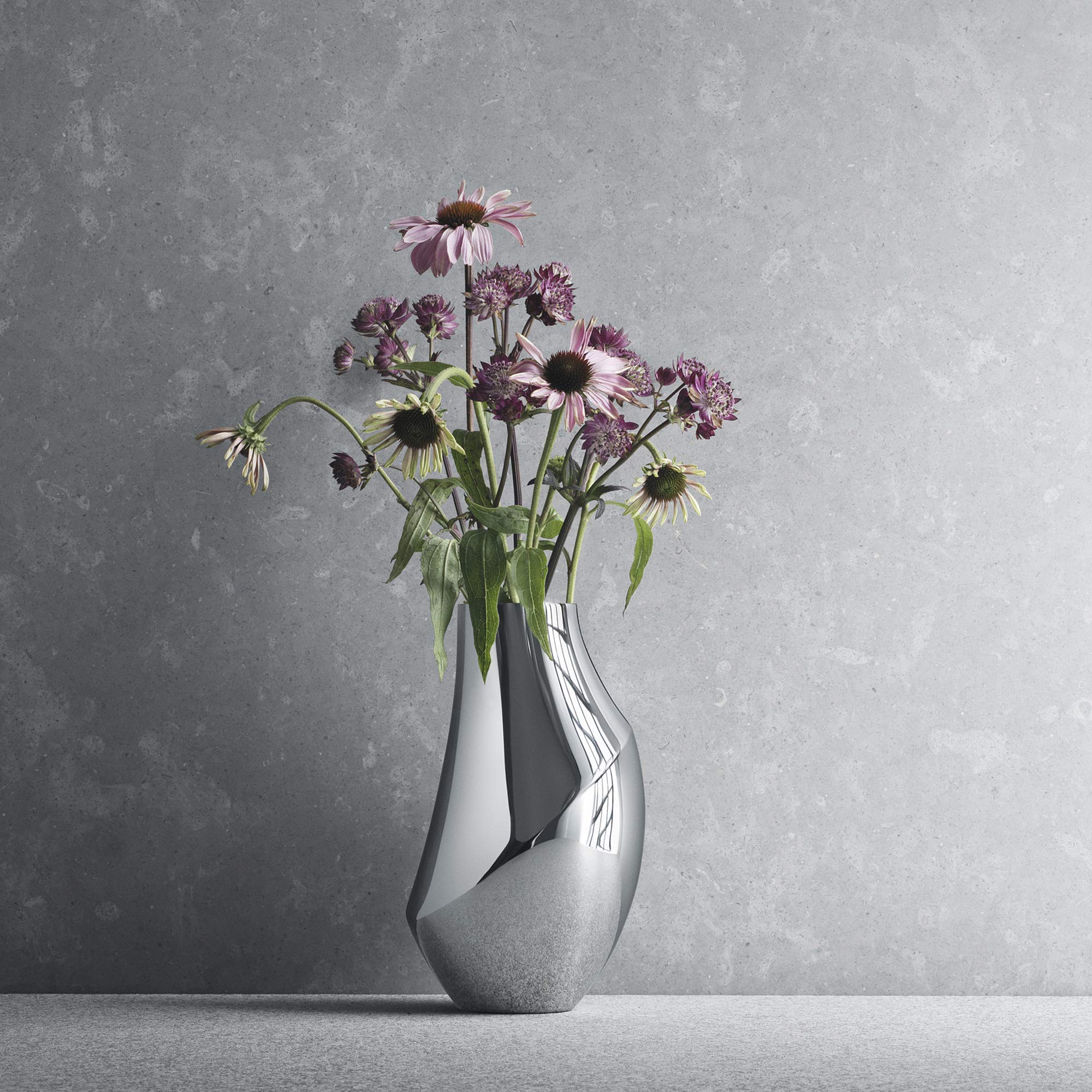 Georg Jensen Flora Vase Medium