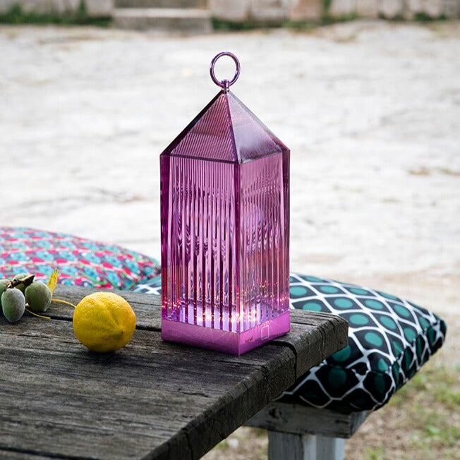 Kartell LANTERN LED Rechargeable Light