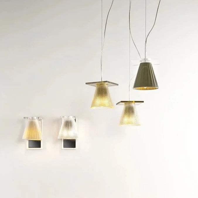 Kartell LIGHT-AIR Wall Light Transparent