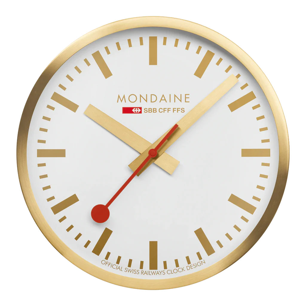 Mondaine Wall Clock 40cm