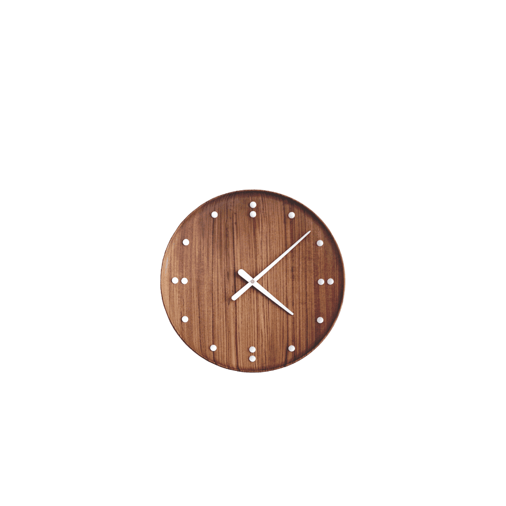 ArchitectMade FJ Clock Teak Wood