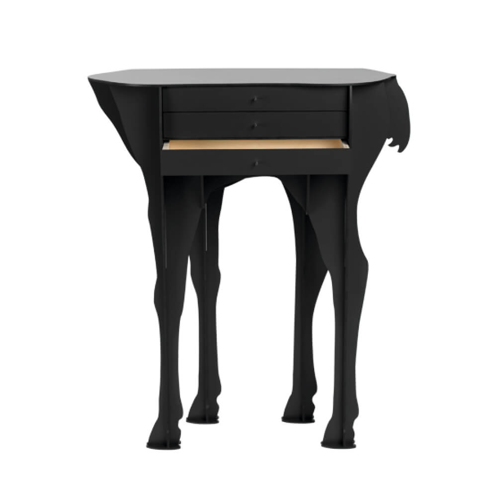 ibride Table Console Deer BAMBI Chest of Drawers