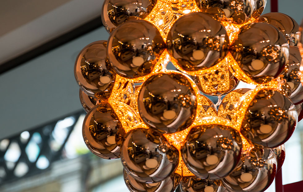 Innermost BEADS PENTA Pendant light