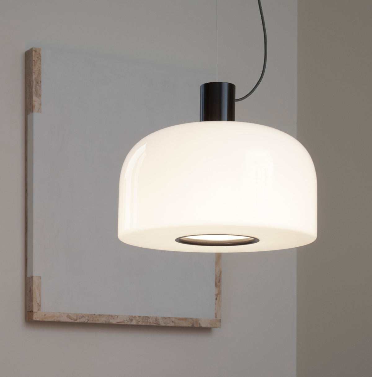 Flos Bellhop Glass S2 Suspension Light