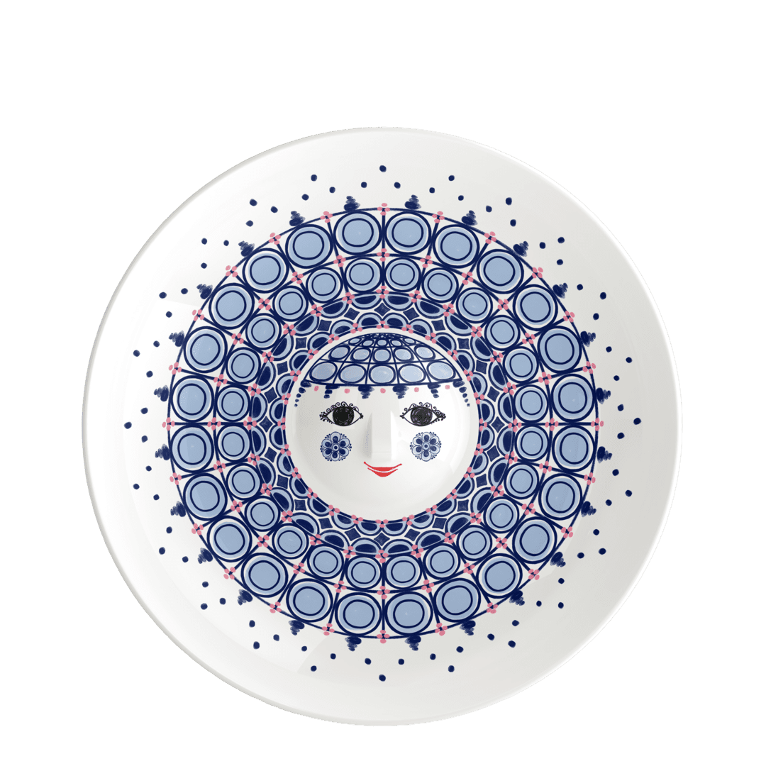 Bjorn Wiinblad OLGA Dish 33cm