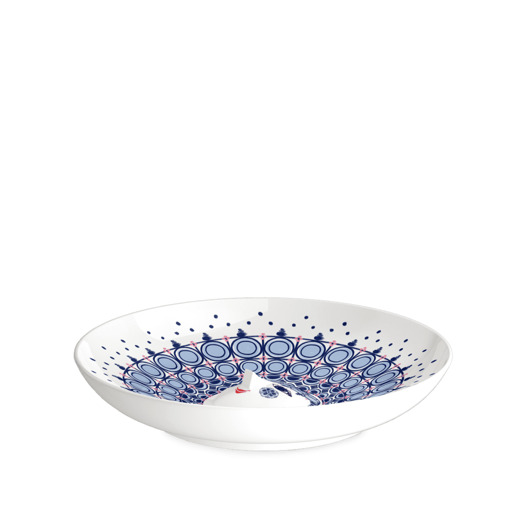 Bjorn Wiinblad OLGA Dish 33cm