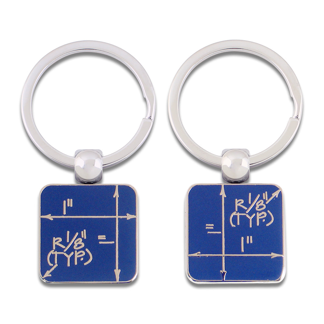 ACME Studio BLUEPRINT Keyring Constantin Boym