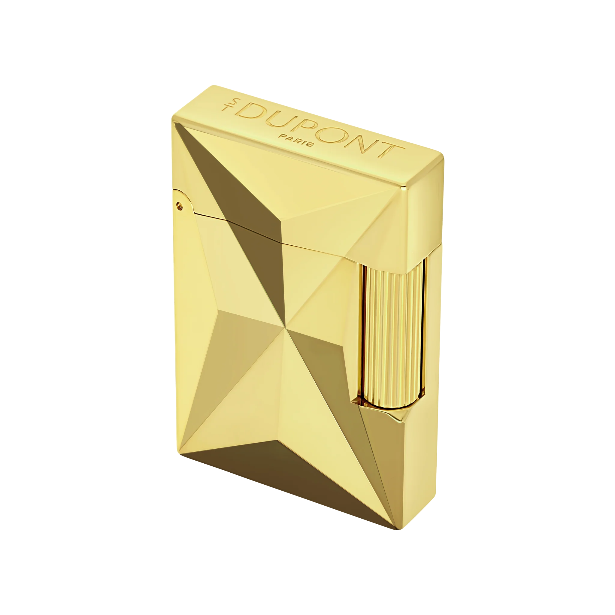 S.T. Dupont Ligne 2 Fire X Lighter Small Gold