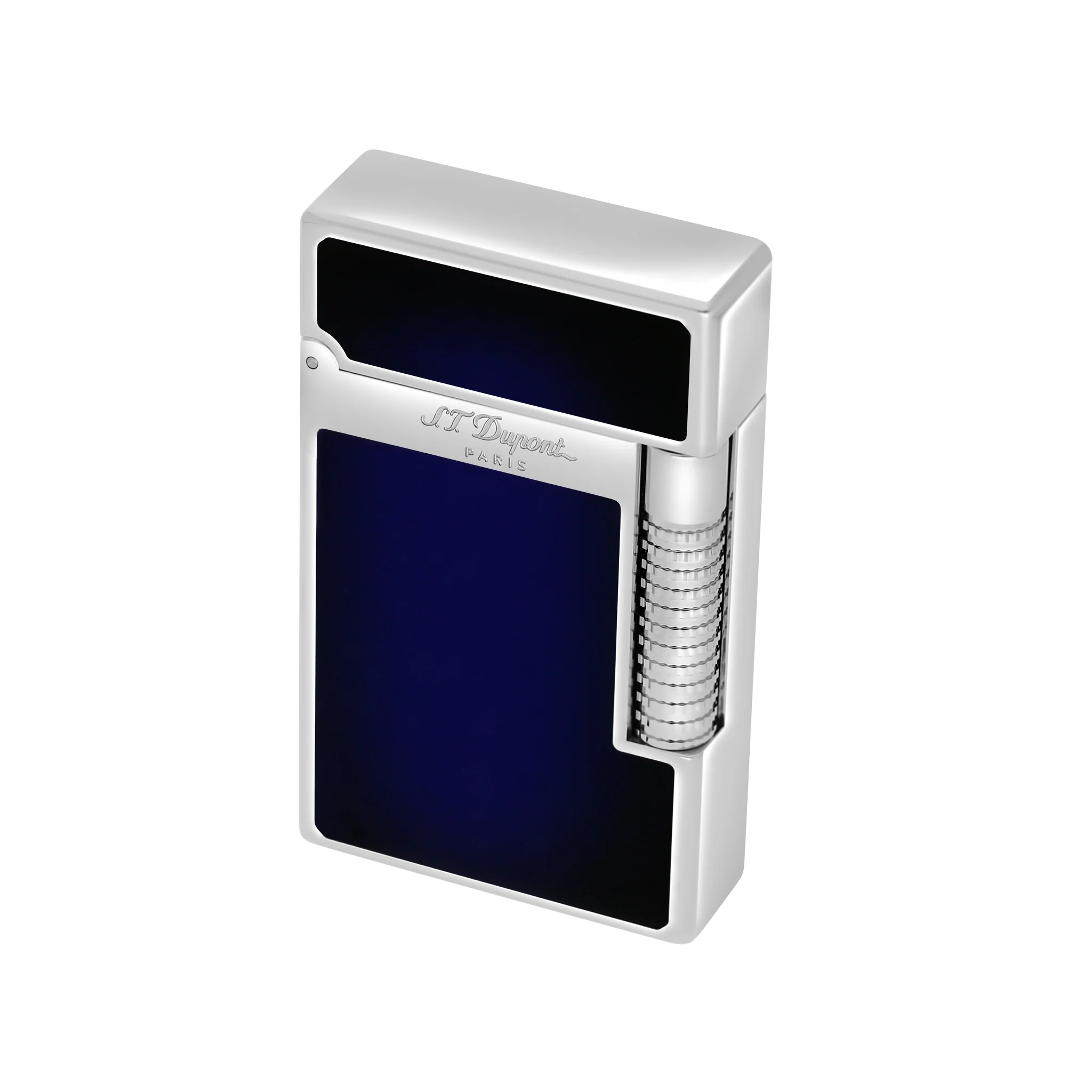 S.T. Dupont Le Grand Lacquered Lighter Dark Blue