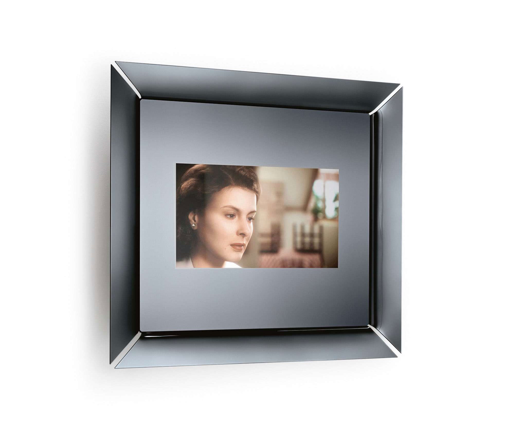 Fiam Caadre Tv Mirror by Philippe Starck