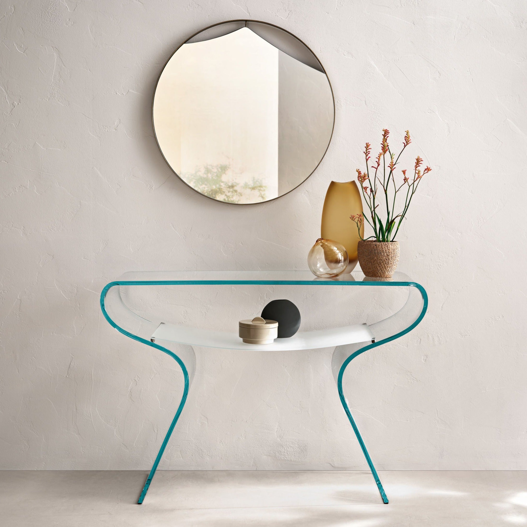 Fiam Charlotte Console Table