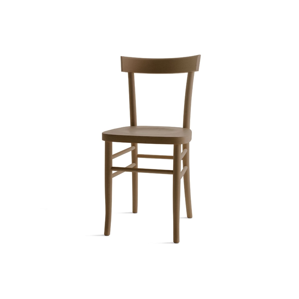 Horm Cherish Chair Varnished Beech 2pcs