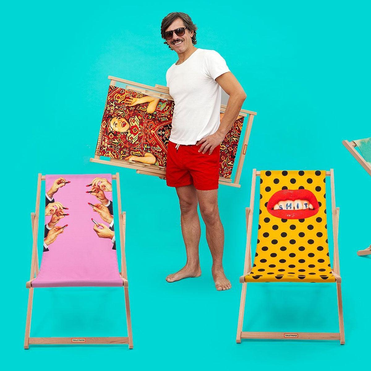 Seletti Deck Chair Frames