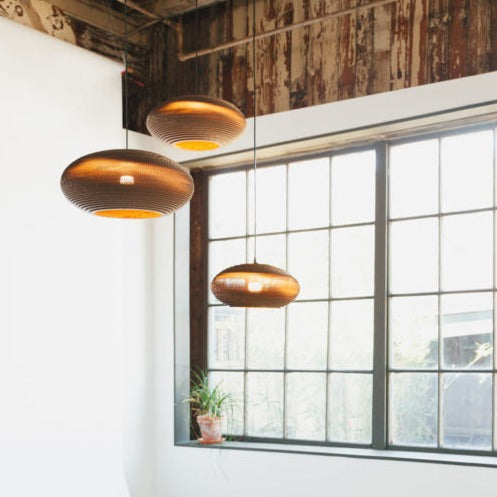 Graypants DISC Pendant Light