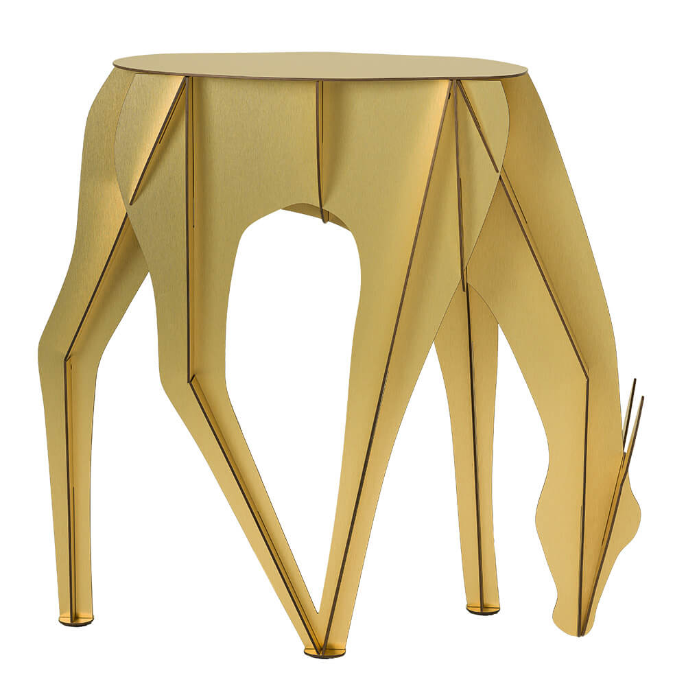 ibride Doe Console Table Diane Gold