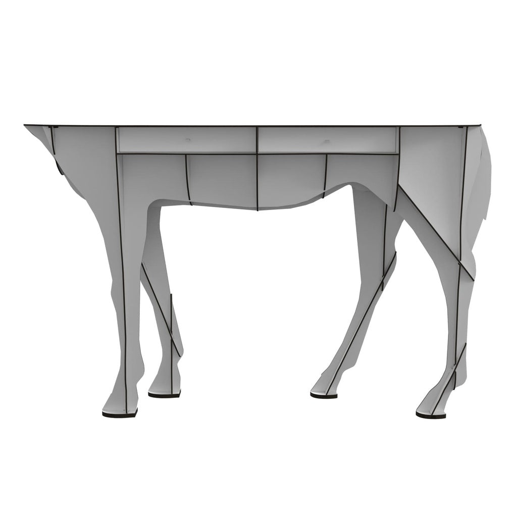 ibride Wall Console Table ELISEE Horse