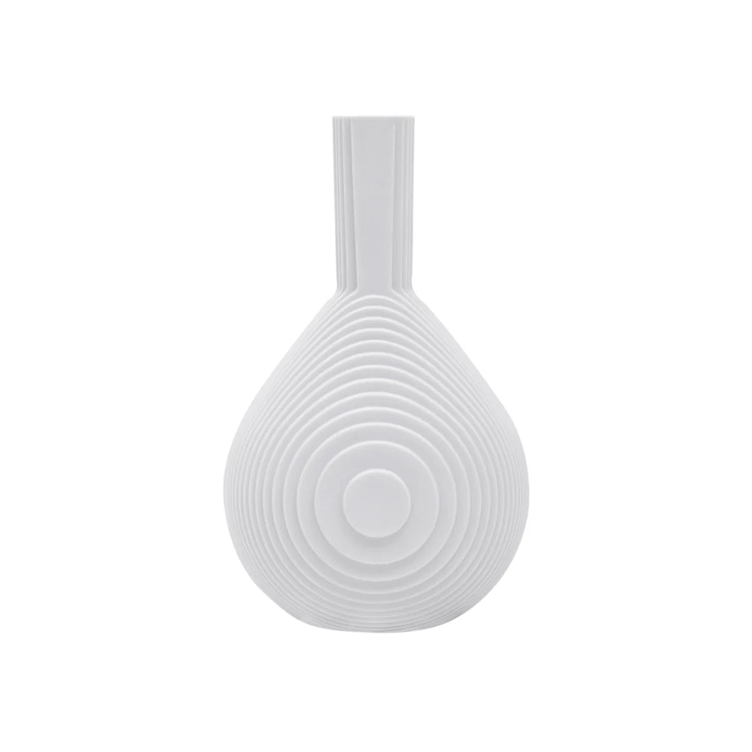 ArchitectMade Flow Porcelain Drop Vase