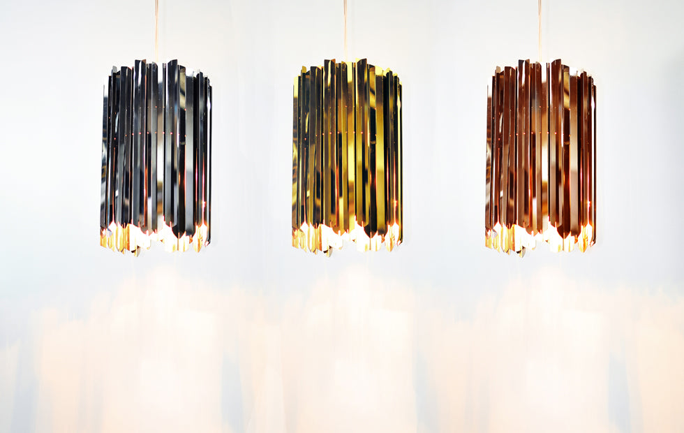 Innermost FACET 18 Pendant light Tom Kirk