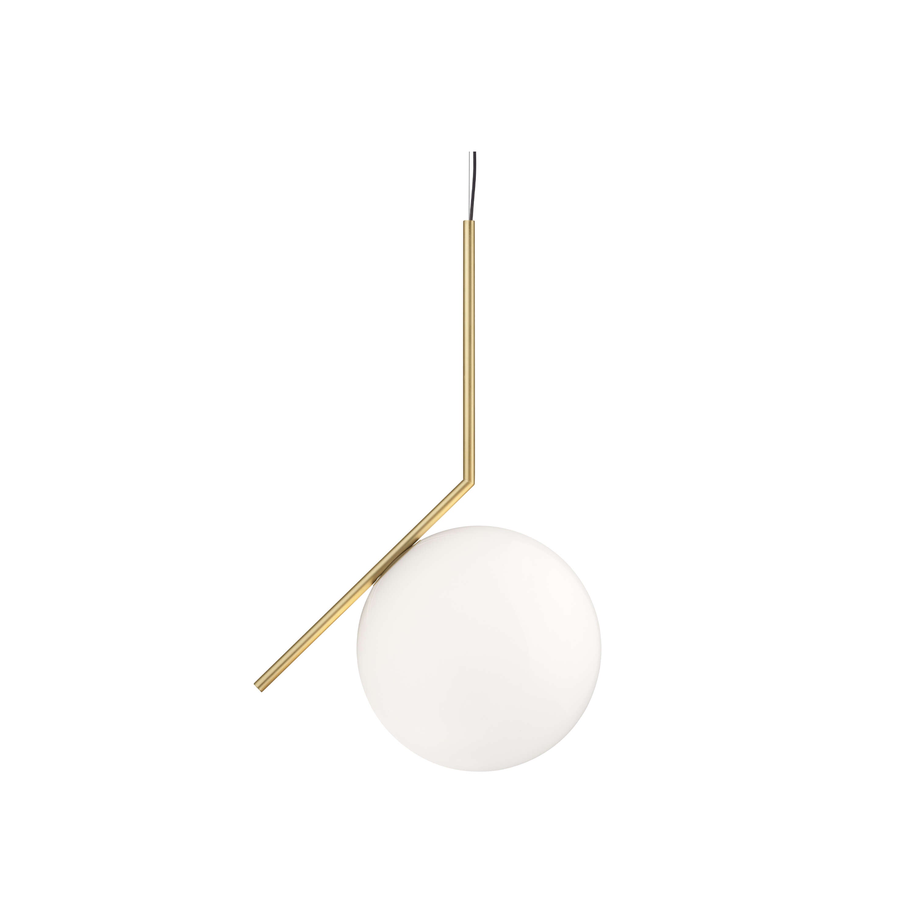 Flos IC S3 Suspension Light Brass