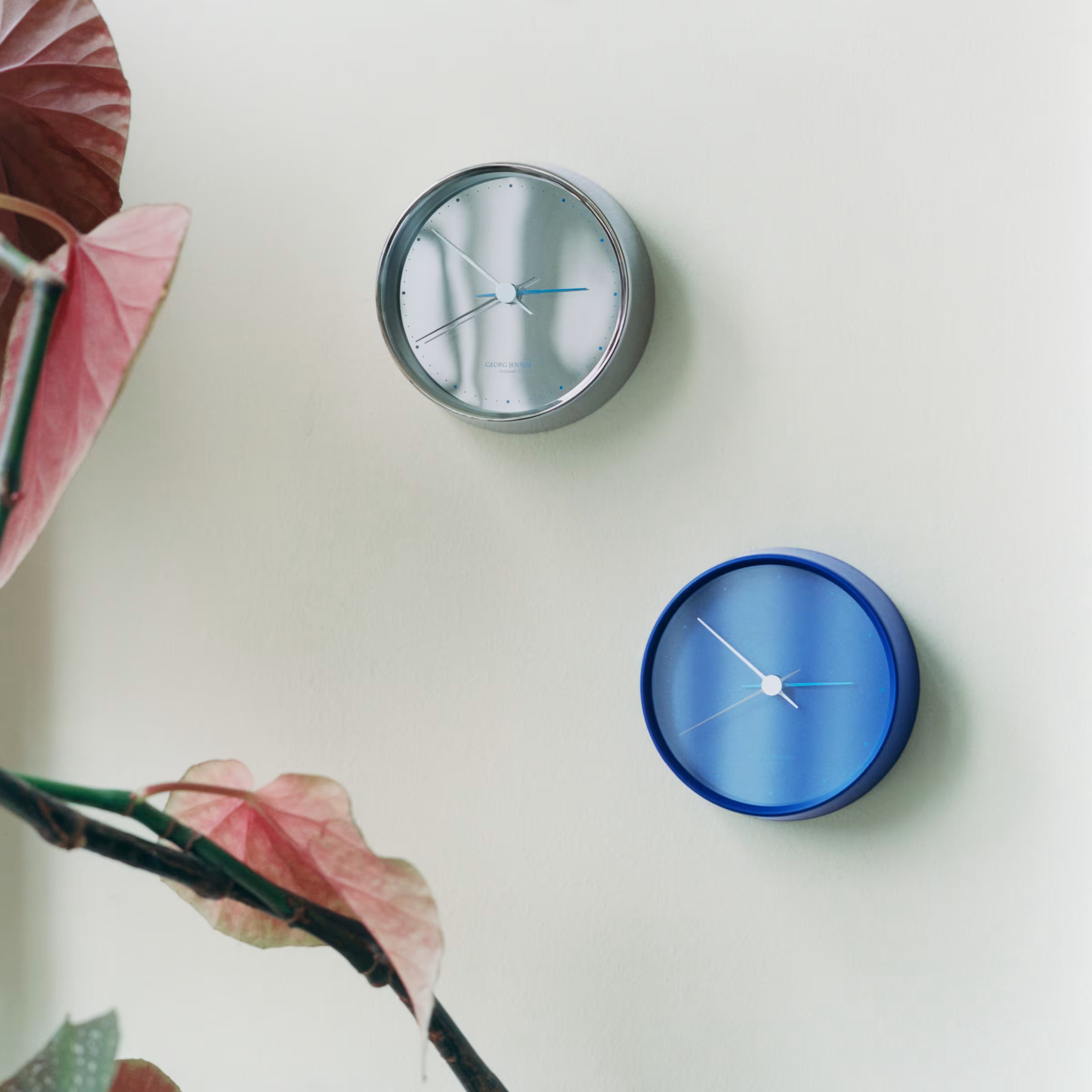 Georg Jensen KOPPEL Wall Clock 10cm