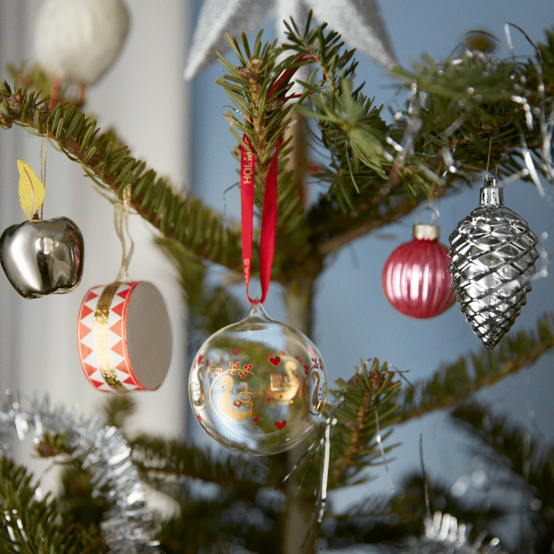 Holmegaard Ann-Sofi Romme Annual Christmas Bauble 2025