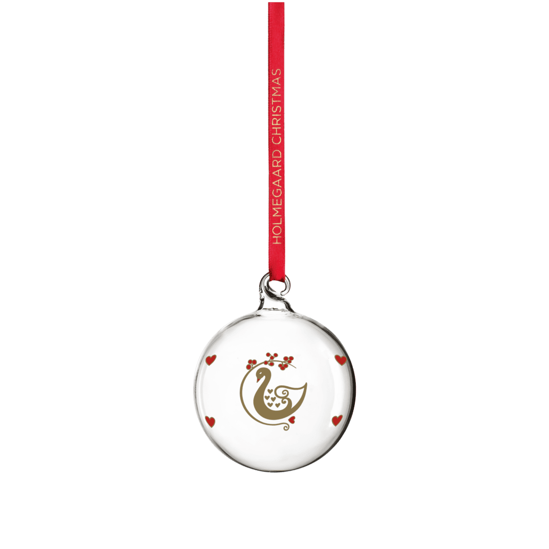 Holmegaard Ann-Sofi Romme Annual Christmas Bauble 2025