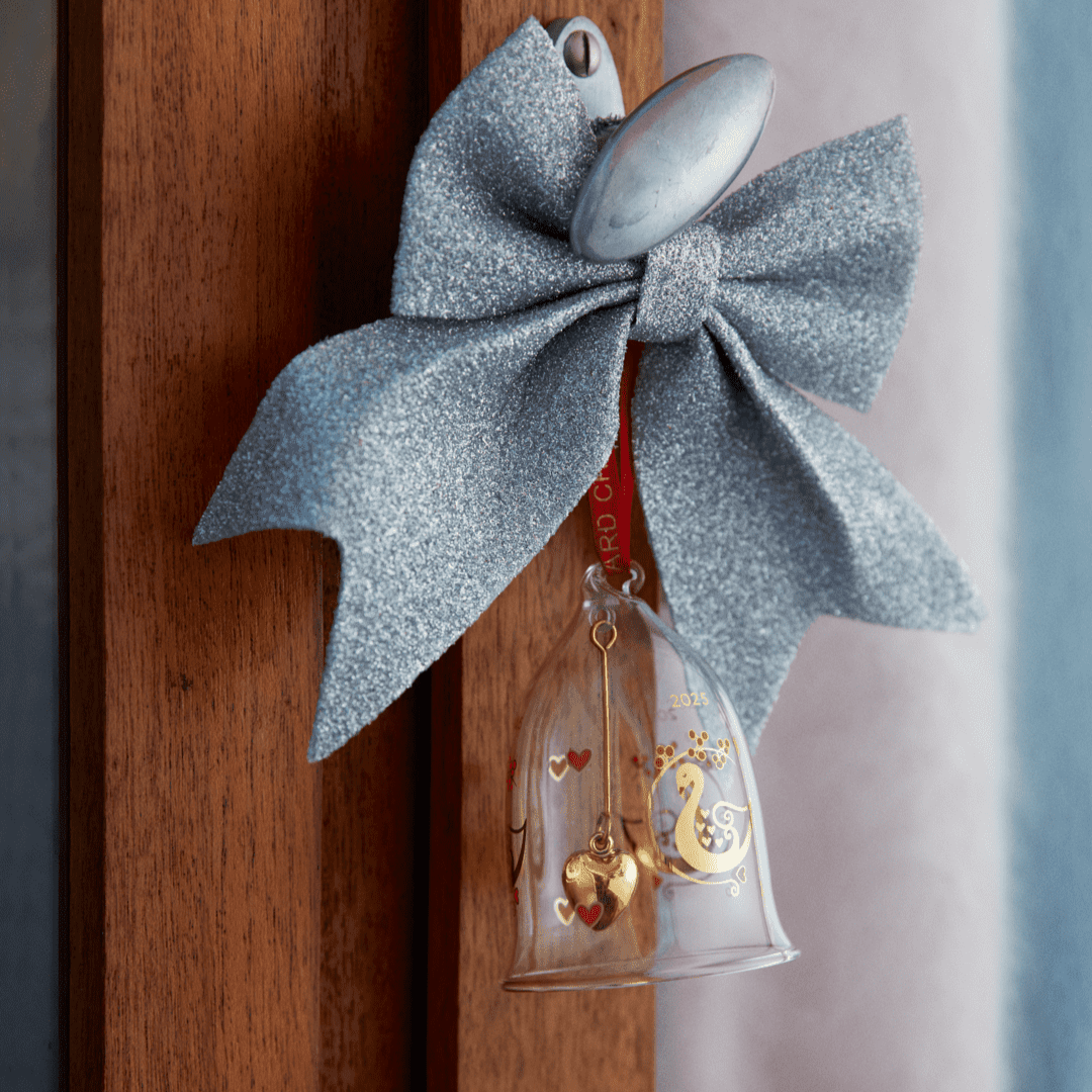 Holmegaard Ann-Sofi Romme Annual Christmas Bell 2025