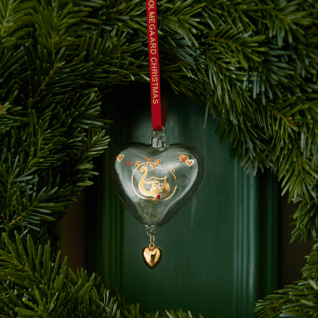 Holmegaard Ann-Sofi Romme Annual Christmas Heart 2025