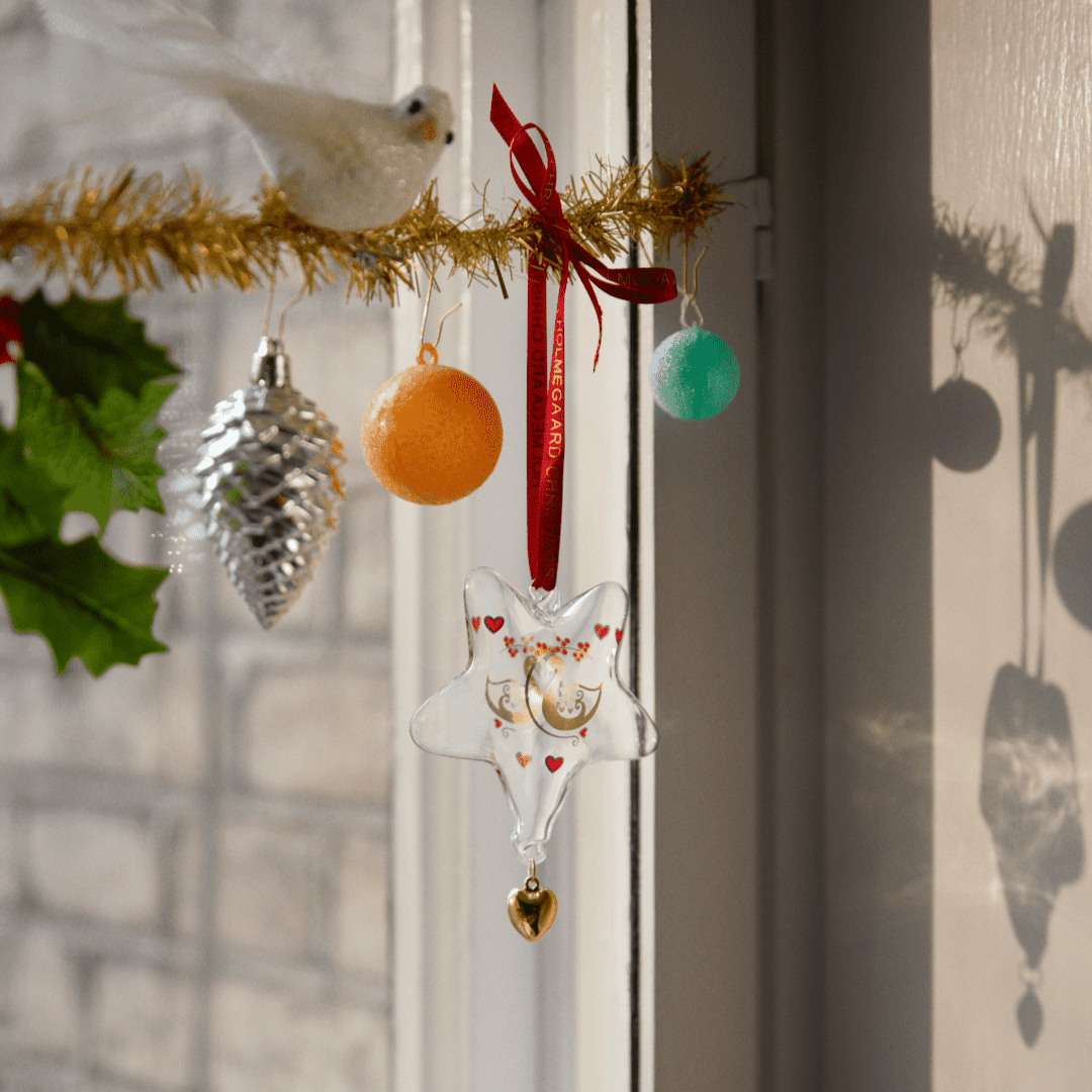 Holmegaard Ann-Sofi Romme Annual Christmas Star 2025