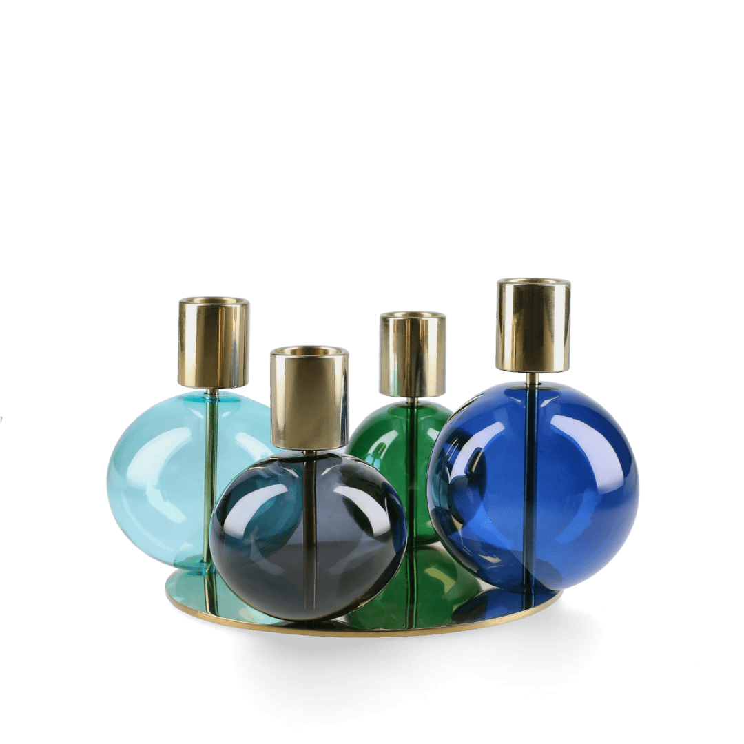 Holmegaard Bubble Candle Holder