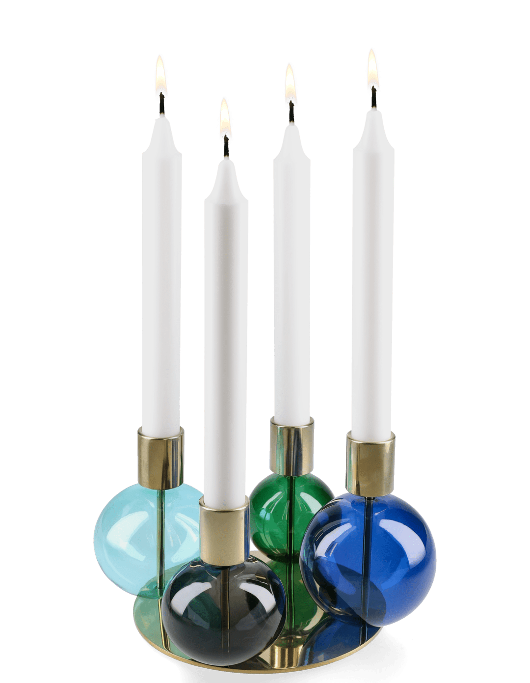 Holmegaard Bubble Candle Holder