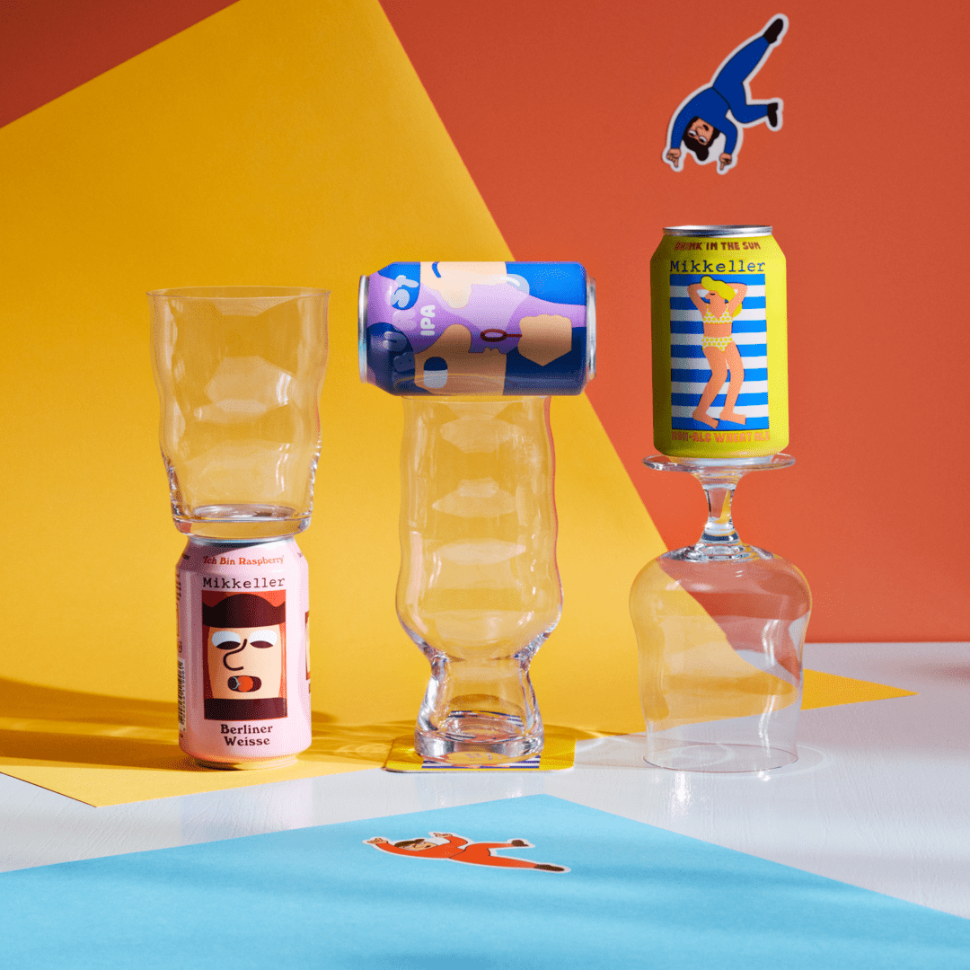 Holmegaard IPA Beer Glass 50cl 2pcs Mikkeller