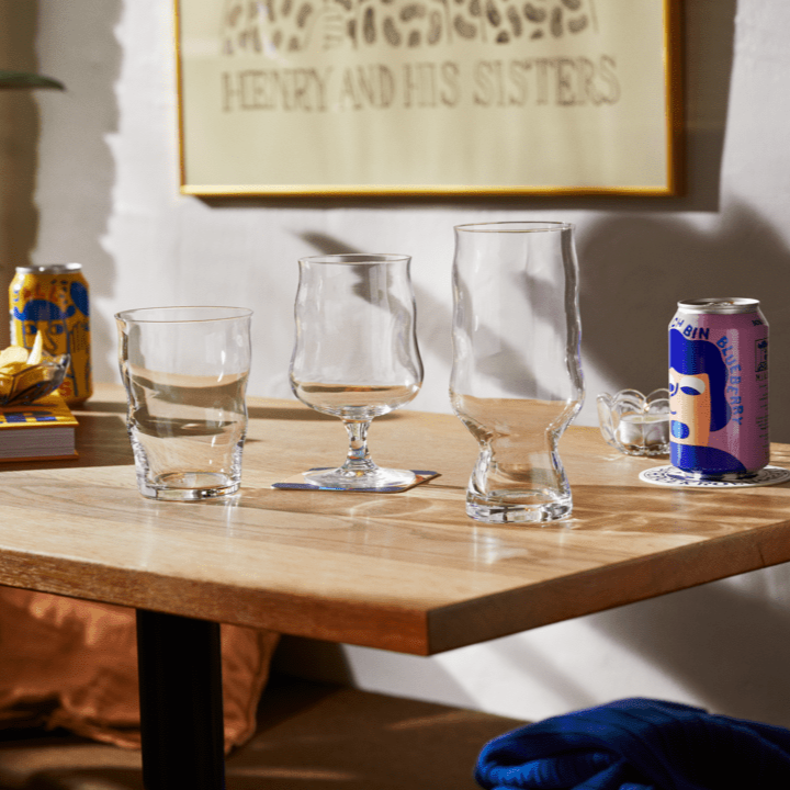 Holmegaard Universal Pint Beer Glass 40cl 2pcs Mikkeller