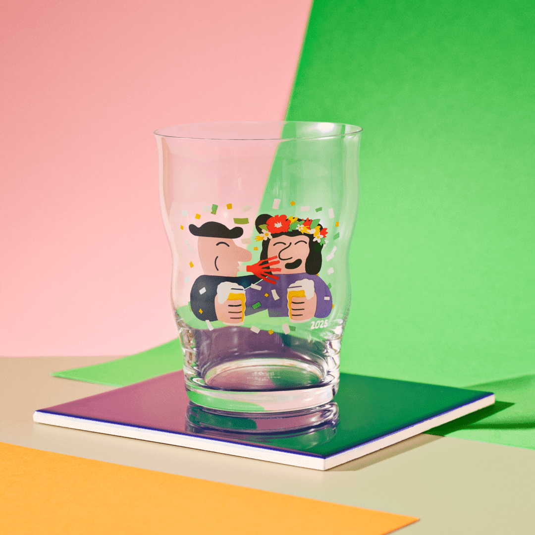 Holmegaard Pint Beer Glass 40cl 2pcs 2025 Mikkeller