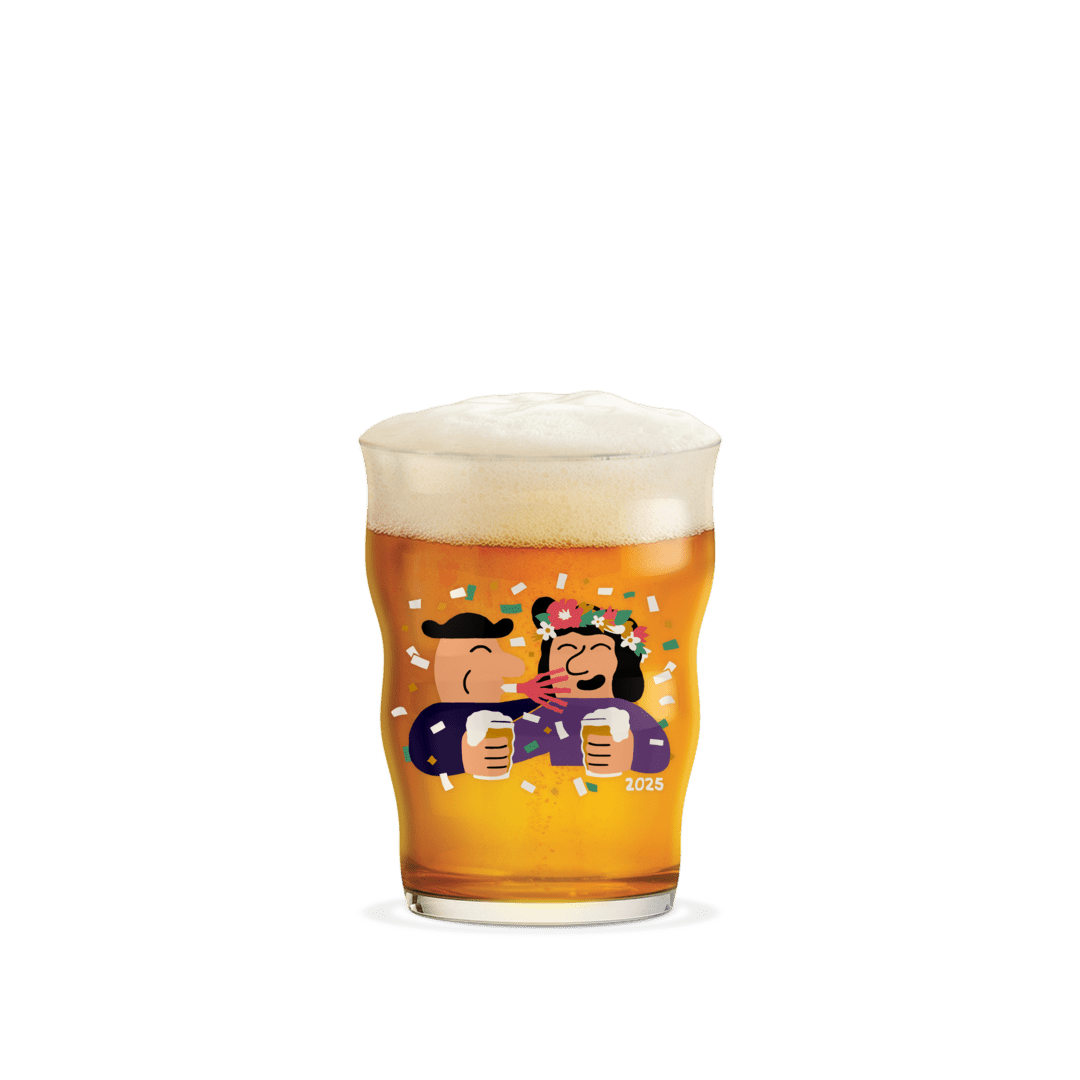 Holmegaard Pint Beer Glass 40cl 2pcs 2025 Mikkeller