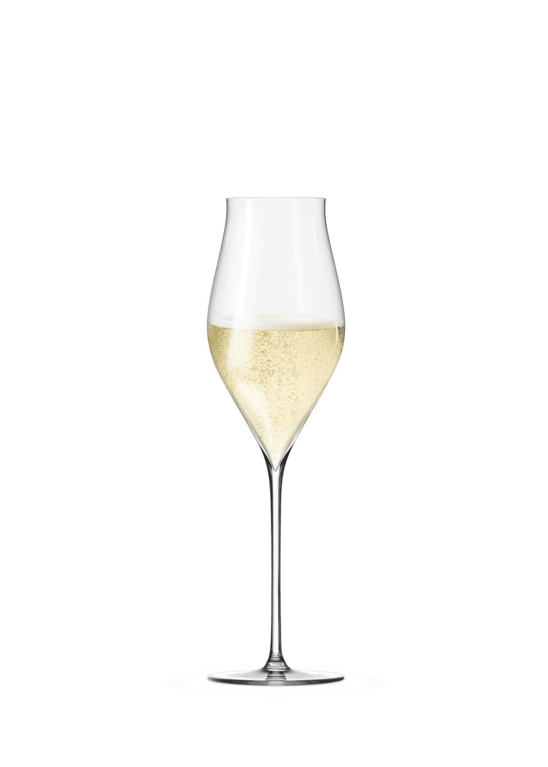Holmegaard NOTES Champagne Glass 38cl 2pcs