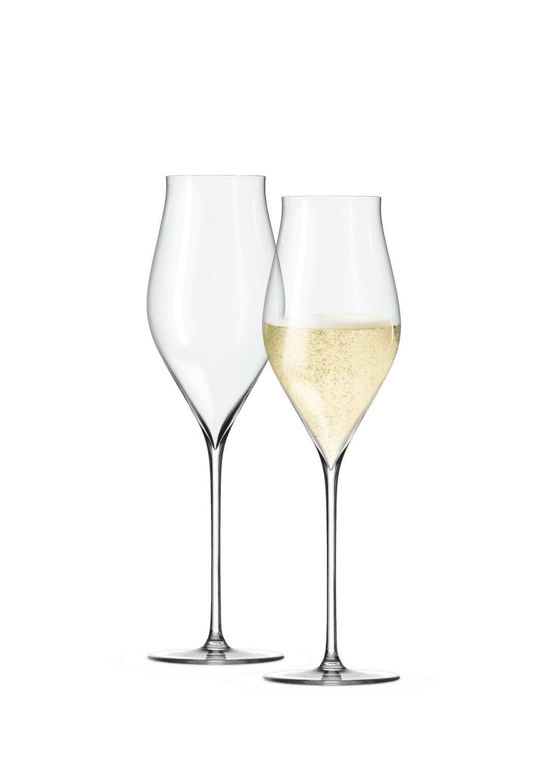 Holmegaard NOTES Champagne Glass 38cl 2pcs