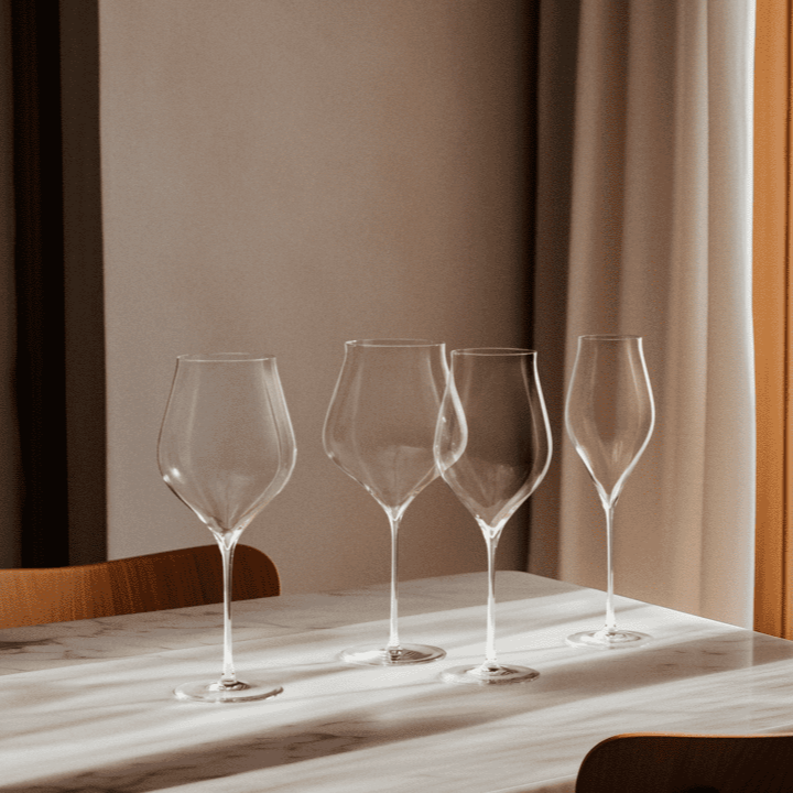 Holmegaard NOTES Red Wine Glass 81cl 2pcs