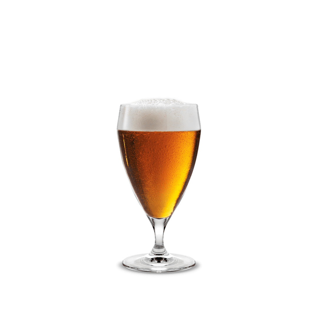 Holmegaard PERFECTION Beer Glass 44cl 6pcs