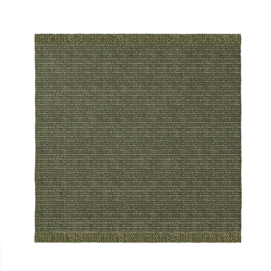 Kartell Kleo Square Green Rug Outdoor