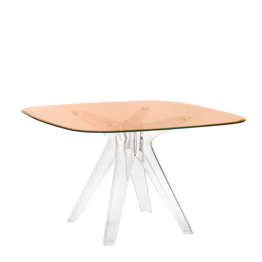 Kartell Sir Gio Square Dining Table Philippe Starck