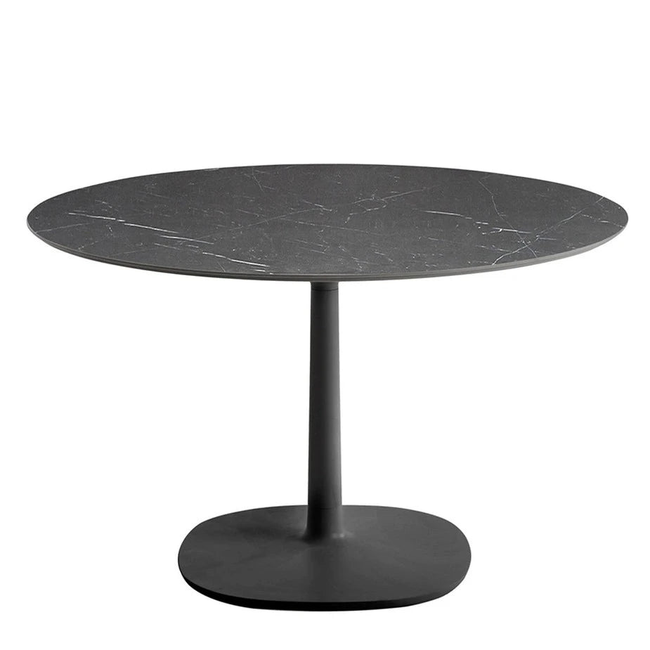 Kartell Multiplo Round Marble Table Outdoor