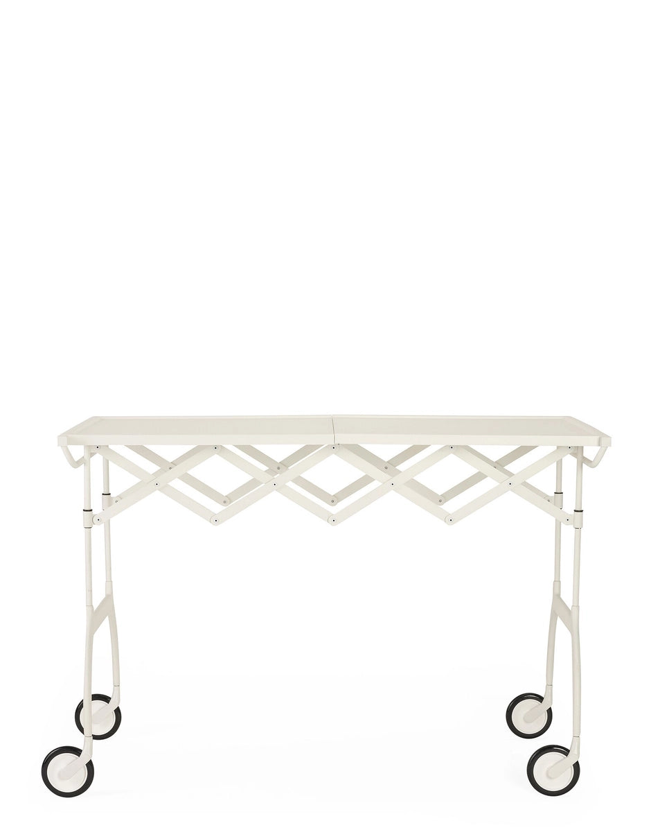 Kartell Battista Matte Folding Trolley