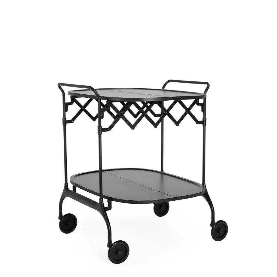 Kartell Gastone Folding Trolley Painted