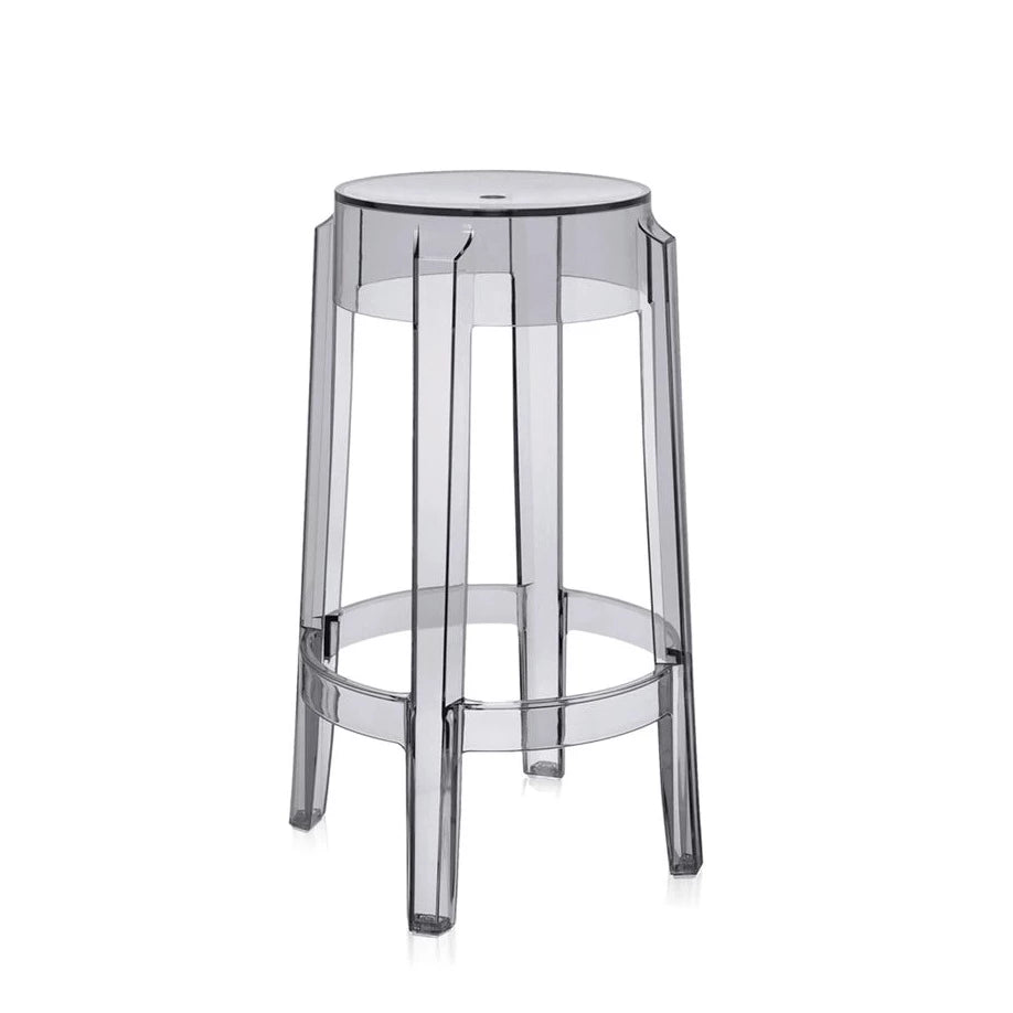 Kartell CHARLES GHOST Stool 65cm 2pcs