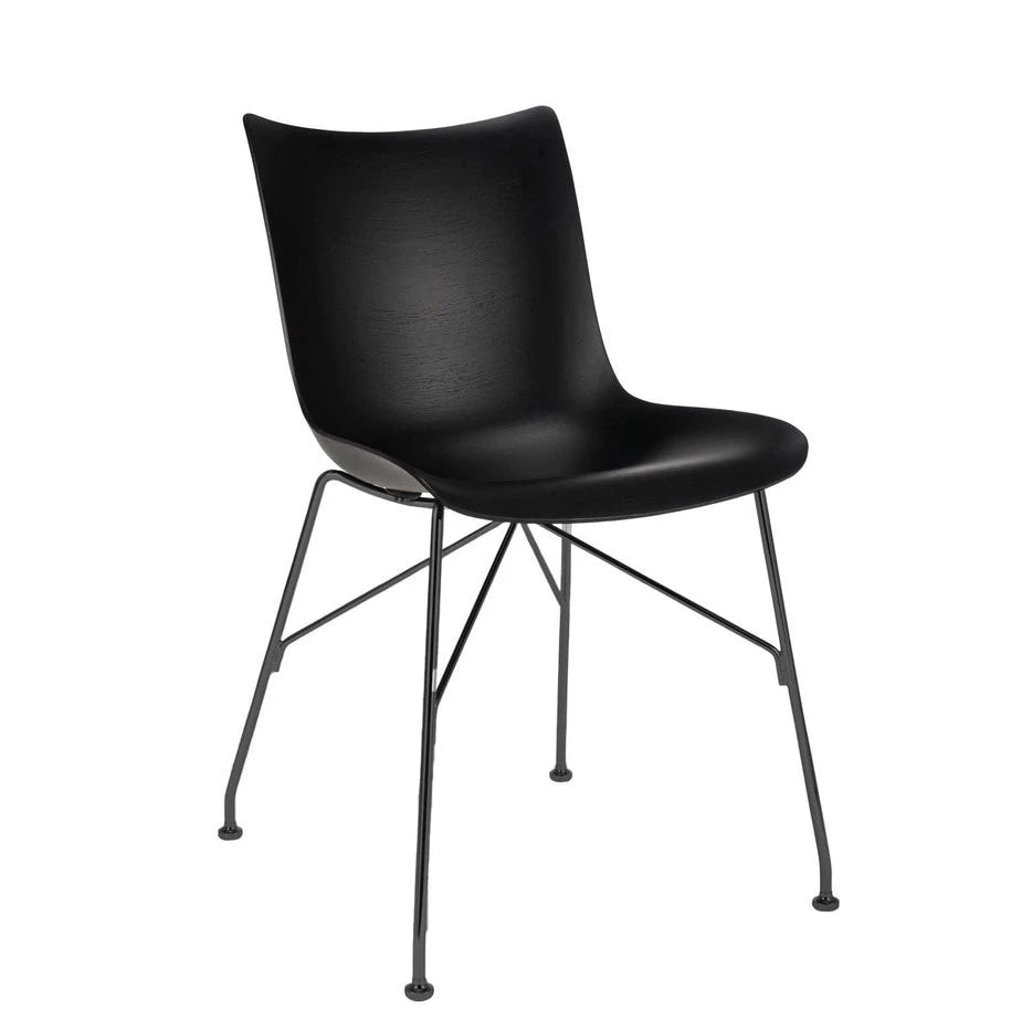 Kartell P/Wood Chair by Philippe Starck