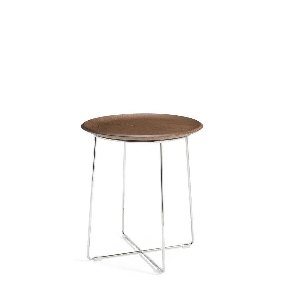 Kartell Al Wood Side Table Slatted Ash by Philippe Starck