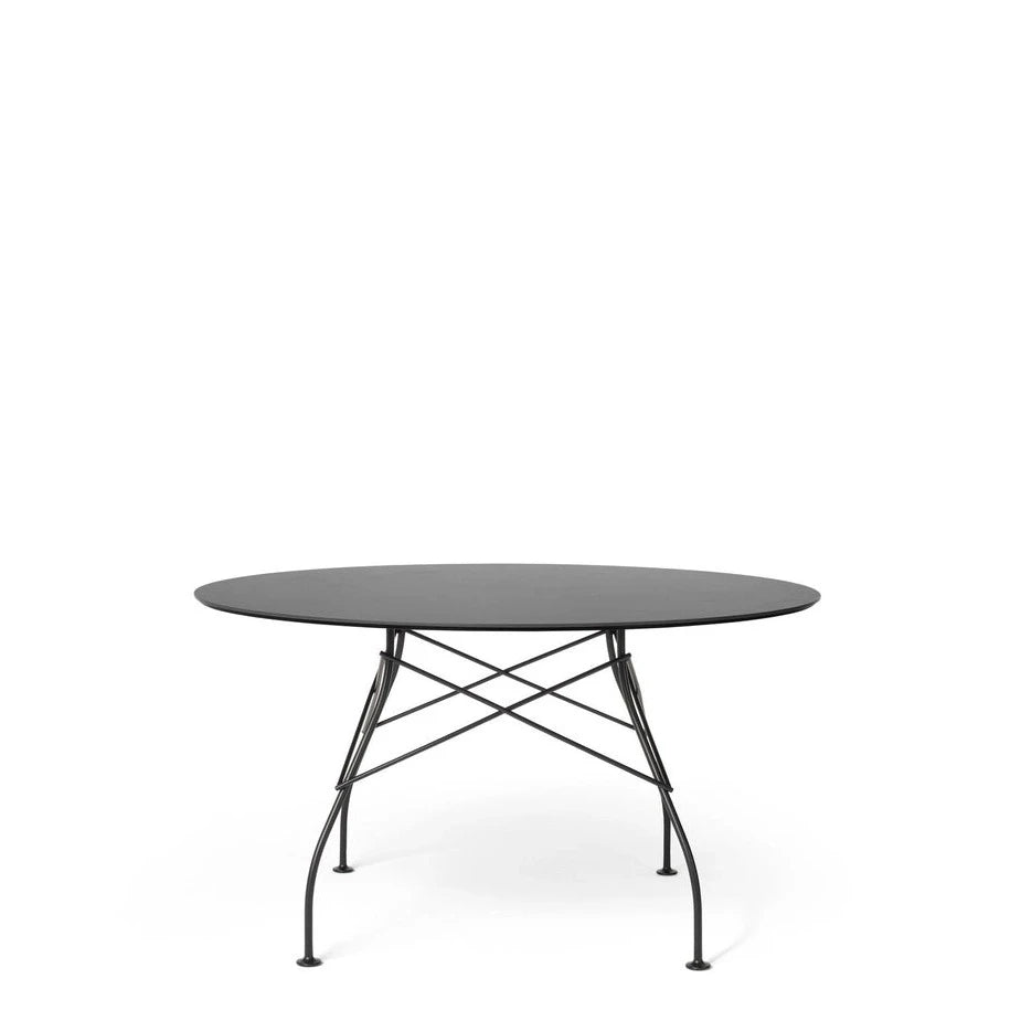 Kartell Glossy Round Table Outdoor