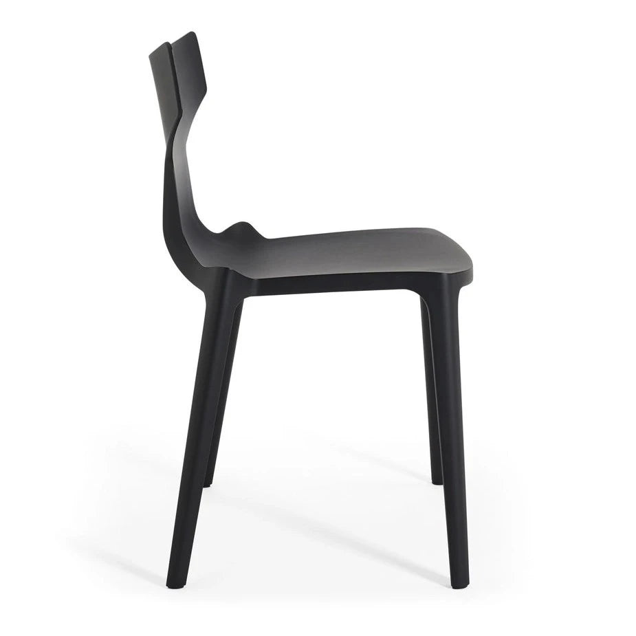 Kartell Re-Chair Powered by ILLY 2pcs Black